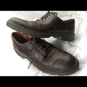 Clarks Brown Ortholite Casual Oxfords